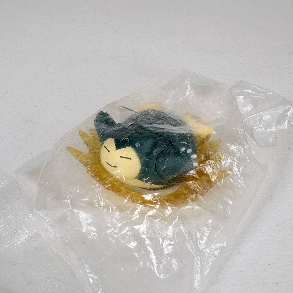 Snorlax Pokemon Monster Re-Ment Desktop Card Stand Collection Figure Toy Sealed